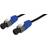 Monacor MSCA-620/SW Speakon-Speakon 2x2.5mm² 20m