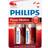 Philips LR14P2B 2-pack