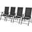 vidaXL 41731 4-pack Garden Dining Chair