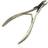 Tweezerman Cobalt Stainless Cuticle Nipper 1/4 Jaw