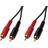 Monacor Gold 2RCA-2RCA 0.5m