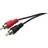 Monacor Nickel 2RCA-2RCA 1.8m
