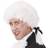 Widmann Mozart Wig White