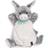 Kaloo Doudou Puppet Donkey 30cm