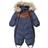 Lindberg Rocky Baby Snowsuit - Navy