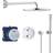 Grohe Grohtherm Shower System (34731000) Chrome