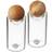 Sagaform Nature Salt Mill, Pepper Mill 2pcs 11.5cm