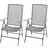 vidaXL 42716 2-pack Positionsstol, Havestol