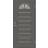 Swedoor Händel Ytterdörr Cotswoldglas S 7000-N H (90x200cm)
