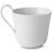 Royal Copenhagen White Fluted Half Lace Kaffekop 33cl
