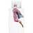 Snurk Superhero Pink Duvet Cover 140x200cm