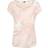 Urban Classics Camo Back Shaped T-shirt - Rose Camo