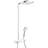 Hansgrohe Raindance Select E Showerpipe 300 2jet (27283400) Chrome, White