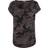 Urban Classics Camo Back Shaped T-shirt - Dark Camo