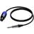 Procab Basic Speakon - 6.3mm 2x1.5mm² M-F 10m