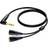 Procab Classic 6.3mm-2x6.3mm M-F 1.5m