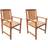vidaXL 42626 2-pack Havestol
