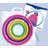 PlayBox Knitting Rings 12-17-22-27cm