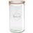 Weck Cylindrical Köksbehållare 1.5L