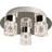 Endon Imperial Ceiling Flush Light 25cm