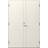 NorDan Bor Tvillingarna 992P Ytterdörr S 0502-Y V (150x200cm)
