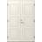 NorDan Bor Solen 833P Ytterdörr S 0502-Y V (150x210cm)