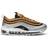 Nike Air Max 97 Metallic Gold Black Women's