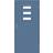 Swedoor Caribbean Ytterdörr Klarglas S 5020-R90B V (90x200cm)