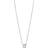 Georg Jensen Fusion Necklace - White Gold/Diamond