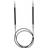 Knitpro Karbonz Fixed Circular Needles 100cm 3mm