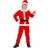 Flannel Santa Boy Costume