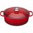 Le Creuset Cerise Signature Cast Iron Oval med låg 40cm