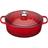 Le Creuset Cerise Signature Cast Iron Oval med lock 14.8 L 40 cm