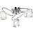 Endon Sonata Ceiling Flush Light ∅ 37cm