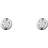 Georg Jensen Aurora Earrings - White Gold/Diamond