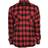 Urban Classics Checked Flanell Overhemd - Black/Red