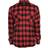 Urban Classics Checked Flanell Shirt - Black/Red