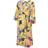 Mamalicious Printed Maternity Dress Yellow/Super Lemon (20009513)