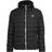 Urban Classics Basic Bubble Jacket - Black/White/Black