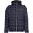 Urban Classics Basic Bubble Jacket - Navy/White/Navy