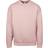 Urban Classics Oversized Open Edge Crewneck - Lightrose