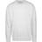 Urban Classics Oversized Open Edge Crewneck - White