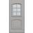 Diplomat Anita Ytterdörr Cotswoldglas S 3502-Y V (90x200cm)