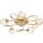 Endon Aherne Ceiling Flush Light ∅ 46cm