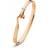 Georg Jensen Torun Bracelet - Rose Gold/Diamonds