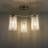 Endon Alda Ceiling Flush Light ∅ 40cm