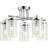 Endon Alda Ceiling Flush Light ∅ 48.5cm