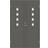 Swedoor Function Michigan Ytterdörr S 7000-N V (130x210cm)