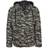 Urban Classics Tiger Camo Cotton Jacket - Olive/Black/White