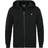 Lyle & Scott Zip Through Hoodie - True Black